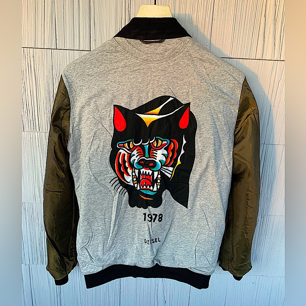 Reversible Men’s Diesel Jacket